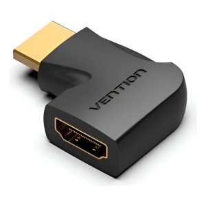 Adaptador Vention Hdmi 90° Vertical Flat Macho Hembra Aipb0