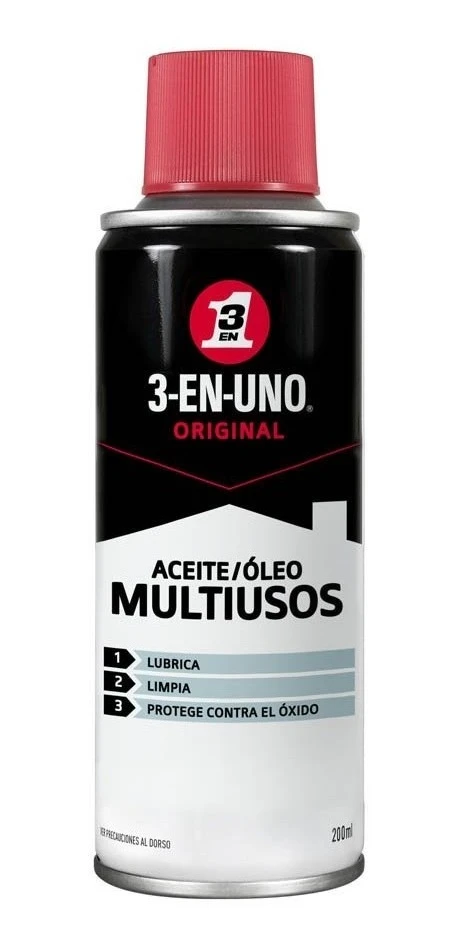 Aceite Lubricante Multiusos 3-en-uno Aerosol 155gr -sc-