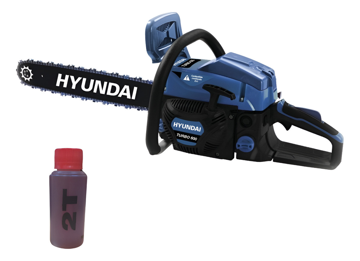 Motosierra 45cc 18 Turbo 450 Hyundai 1 Año De Garantía - Imagen 11