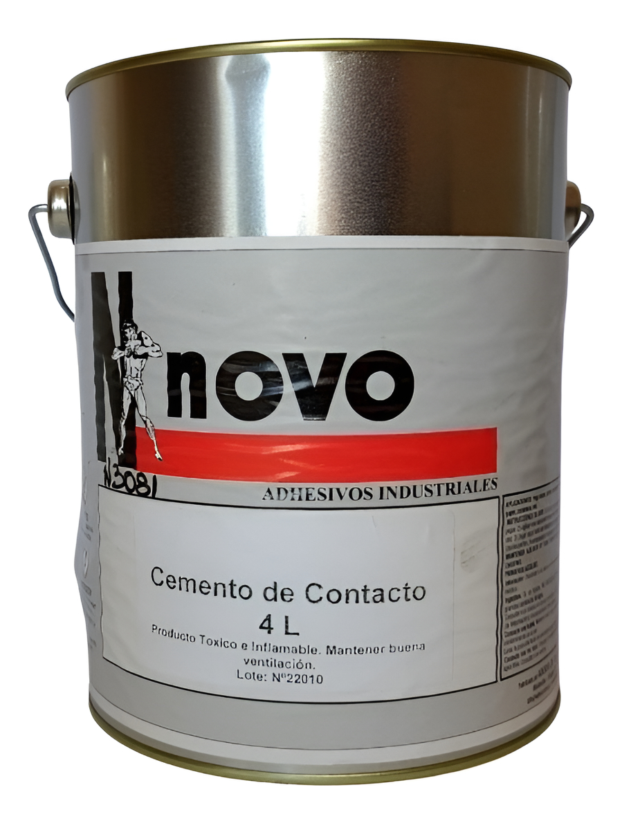 Roraima Cemento De Contacto 4 Lts. Novo Pegamento Multiuso