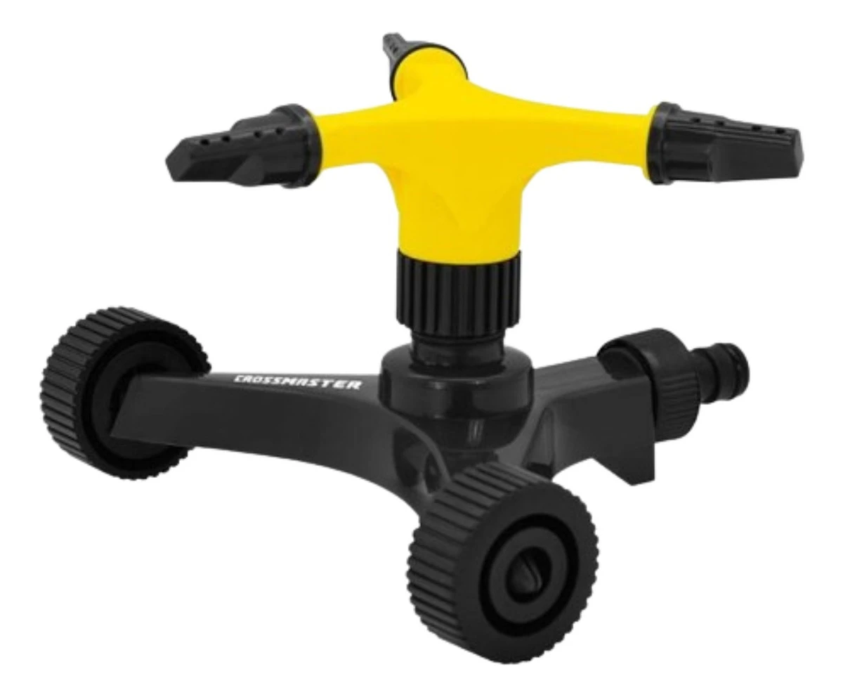 Aspersor Giratorio 3 Brazos Plástico Crossmaster 9937930