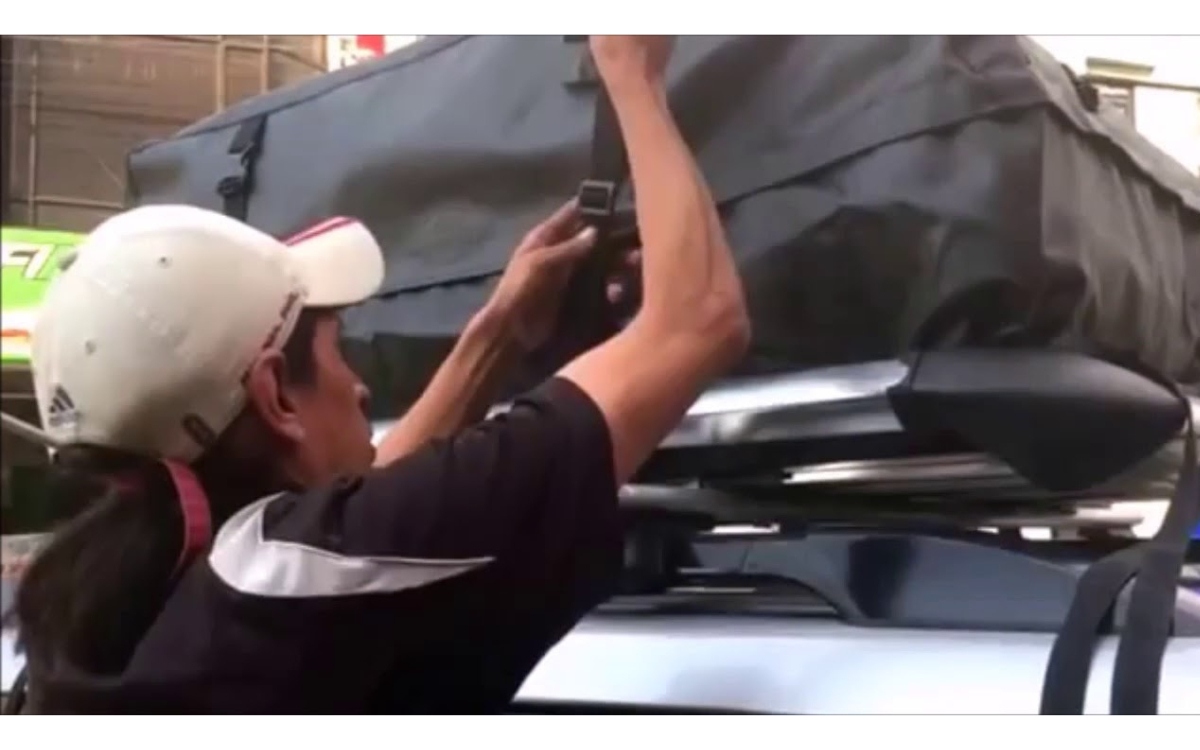 Cinta Sujeta Carga Catraca Tolsen 25mm X 2.5m 100kg Set De 2 - Imagen 2