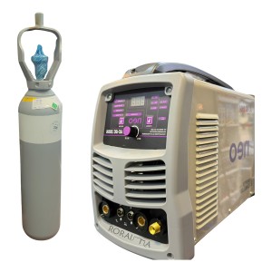 Soldadora Inverter 200a Aluminio Neo + Tubo De Argon