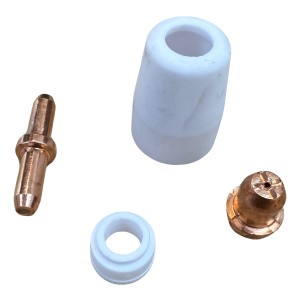 Kit Aislador + Boquilla + Picos De Corte Para Plsma