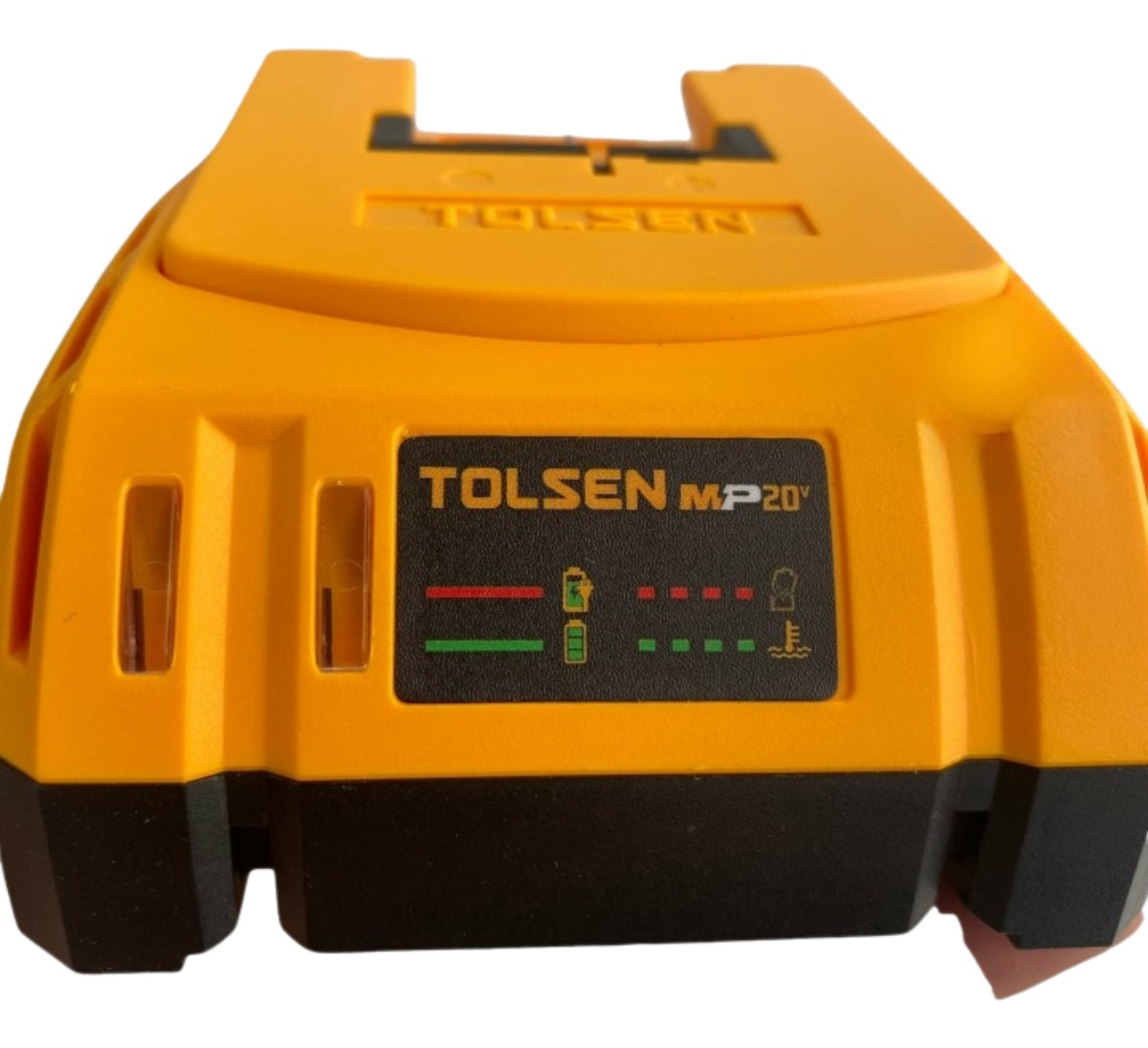 Cargador De Bateria Rapido Tolsen 2.0ah 220-240v - Sc - - Imagen 5