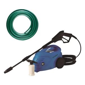 Hidrolavadora Eléctrica Hyundai Hyew65-1600 Azul De 1.6kw Con 120bar De Presión Máxima - 50hz/60hz 50 Hz/60 Hz