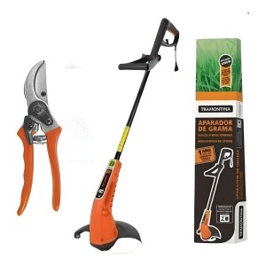 Desmalezadora Eléctrica Tramontina Roraima 1500w 28cm