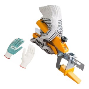 Pinza Nivelador De Pisos Cerámica Crossmaster + Guantes -sc-