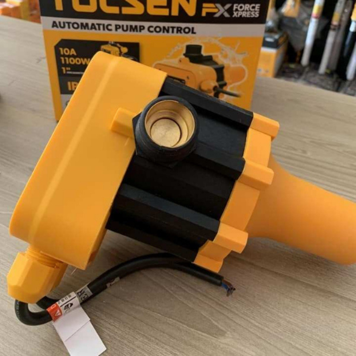 Kit Auto/ Bomba CentrÃfuga Tolsen 750w 1 Hp + Press Control - Imagen 5