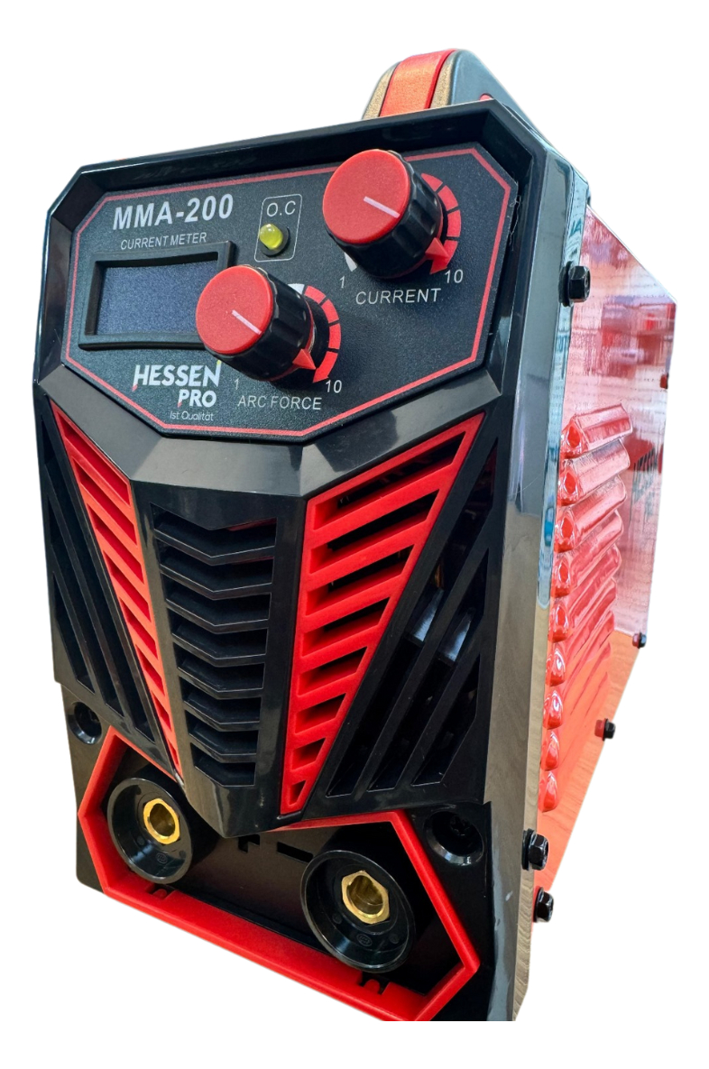 Soldadora Inverter Hessen Pro Mma 200a - Sc - - Imagen 2