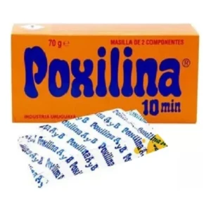Poxilina 10 minutos 10min