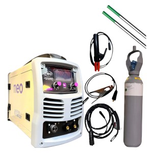 Soldadora Neo Combinada Mig Tig Mma 220a Con Tubo