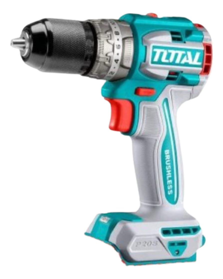 Taladro Percutor Atornillador 20v 13mm Sin Carbones - Sc - Imagen 2