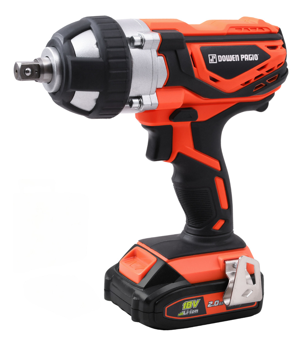 Llave De Impacto Dowen Pagio 18v Con Batería Y Cargador - Imagen 2