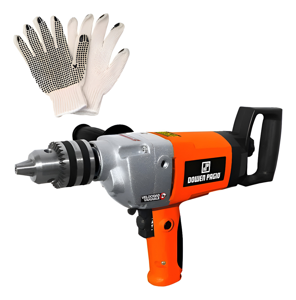 Taladro Eléctrico 1050w 220 V/50 Hz Caja De Aluminio - Sc -