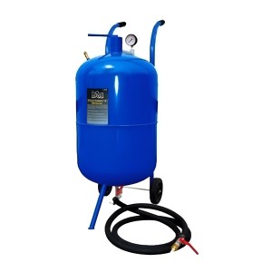 Arenadora Bta 76 Lts Neumatica Portatil Ruedas Boquilla