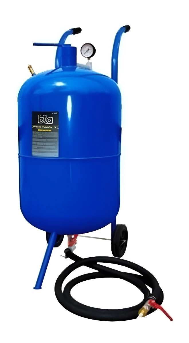 Arenadora Bta 76 Lts Neumatica Portatil Ruedas Boquilla