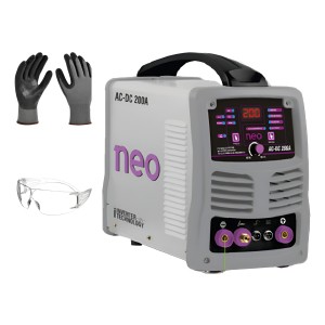 Soldadora Inverter Mma Tig Neo + Guantes Y Lentes Ite10200