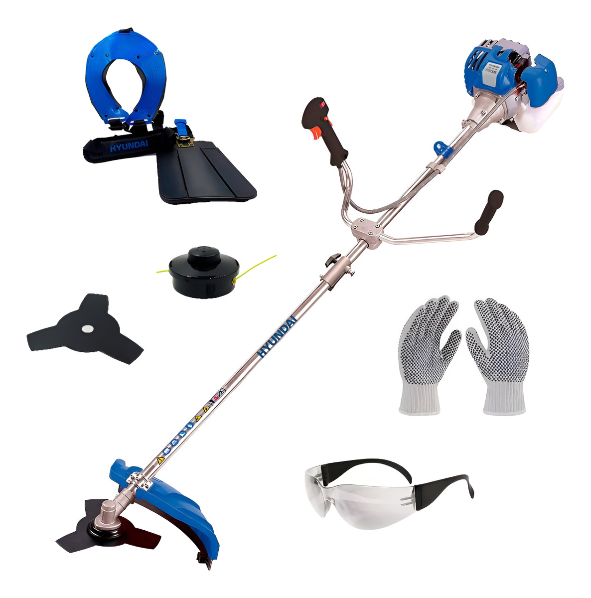 Desmalezadora Bordeadora Hyundai Roraima 43cc Nafta