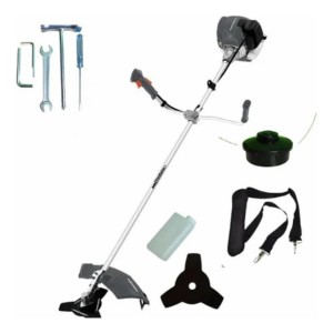 Desmalezadora A Gasolina Cortadora De Cesped 52cc Gladiator