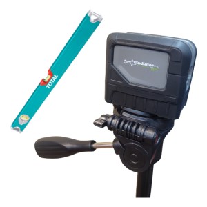 Nivel Laser Autonivelante Verde 30m +tripode+nivel 40cm -sc-