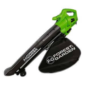 Soploaspirador Eléctrico 2600w Jardín Y Taller 220v Forest