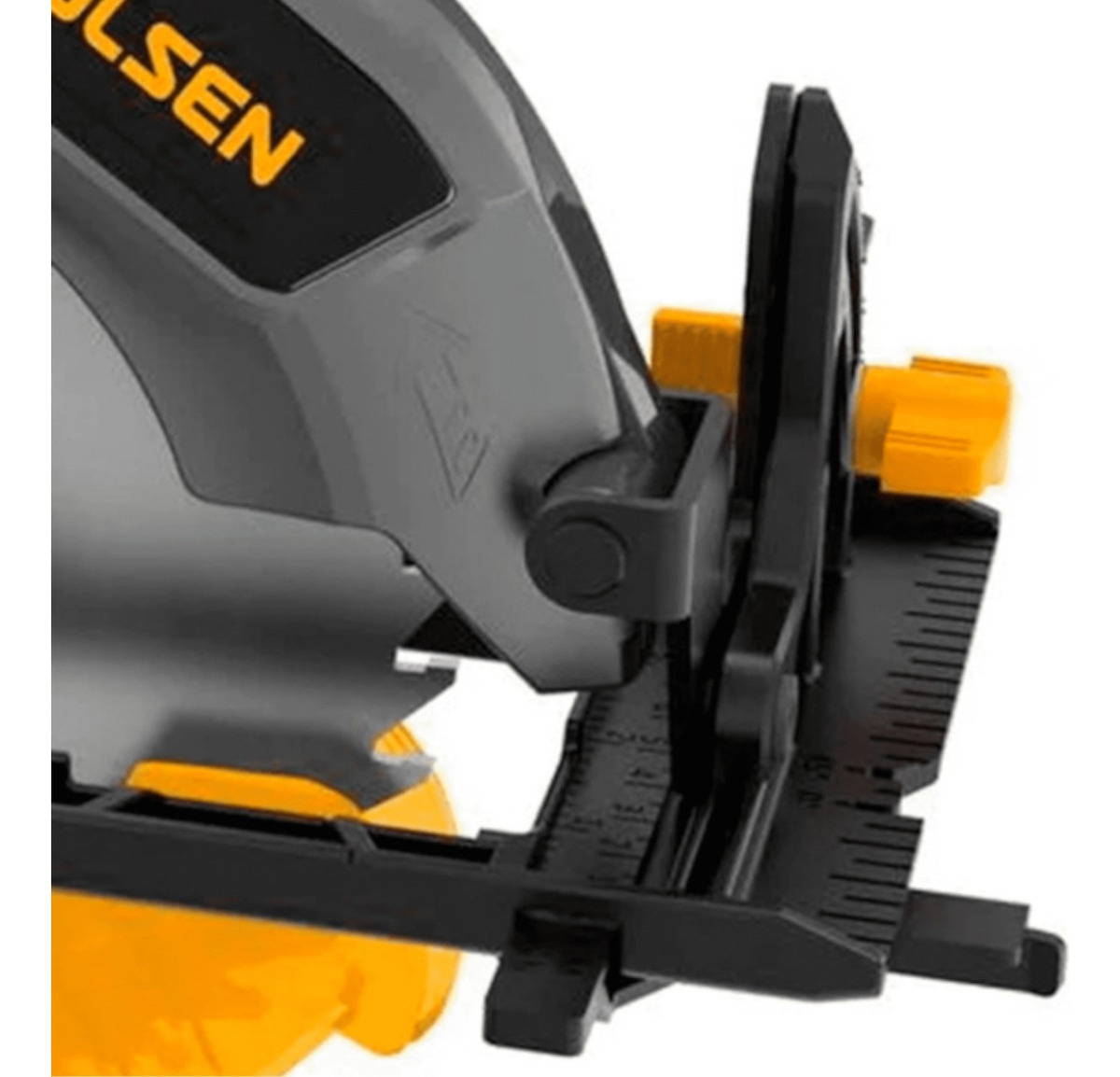 Sierra Circular Inalámbrica Tolsen 7 1/4 185mm 20v -roraima - Imagen 4