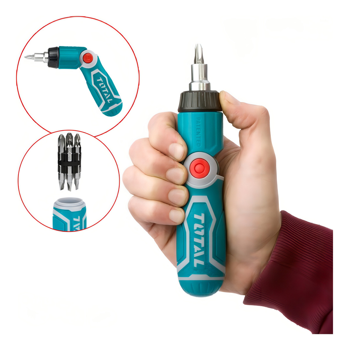 Atornillador Destornillador Puntas Alta Calidad 13 En 1 -sc- - Imagen 7