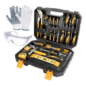 Juego De Herramientas Tolsen Para El Hogar De 89 Piezas -sc-