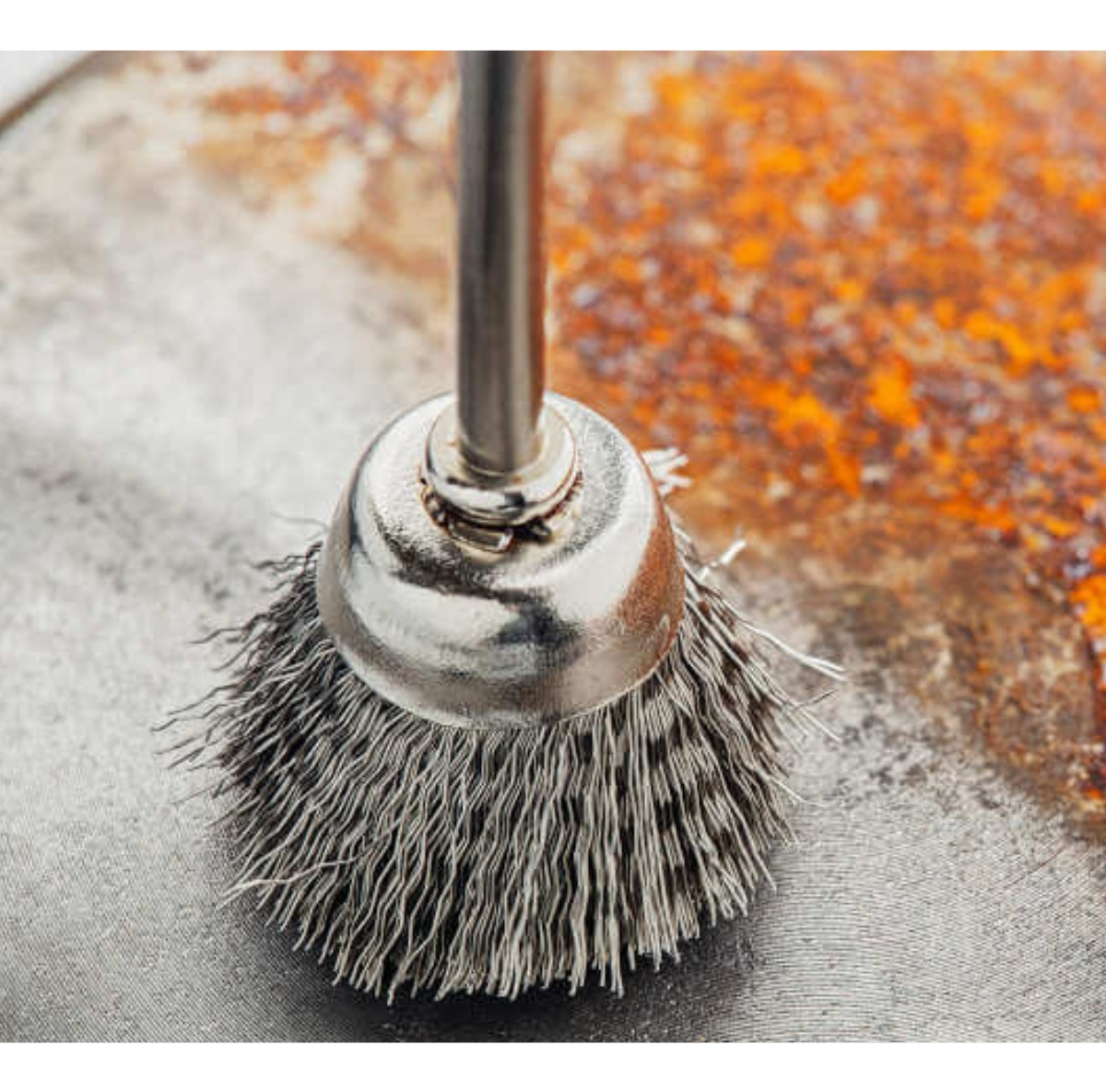 Cepillo Para Taladro Cerdas De Alambre Tolsen 24mm 4500rpm - Imagen 3