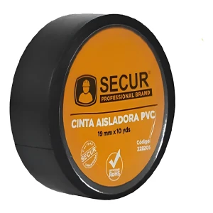 Cinta Aisladora De Pvc Lavoro 19mm X 10mts -supercenter-