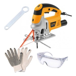 Sierra Caladora Tolsen Electrica 800w Mad. 80mm Supercenter