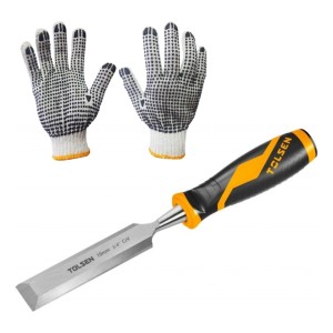 Cincel Formon Carpintero Tolsen 19mm De Cromo Vanadio - Sc -