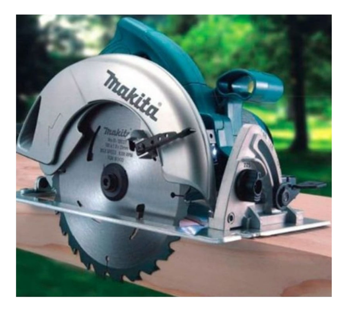 Sierra Circular Eléctrica 185mm 1800w Industrial Makita - Imagen 3