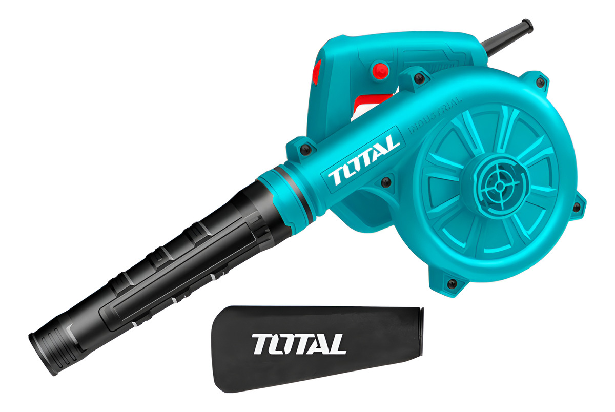 Aspiradora Y Soplador Eléctrico 650w Con Velocidad Variable