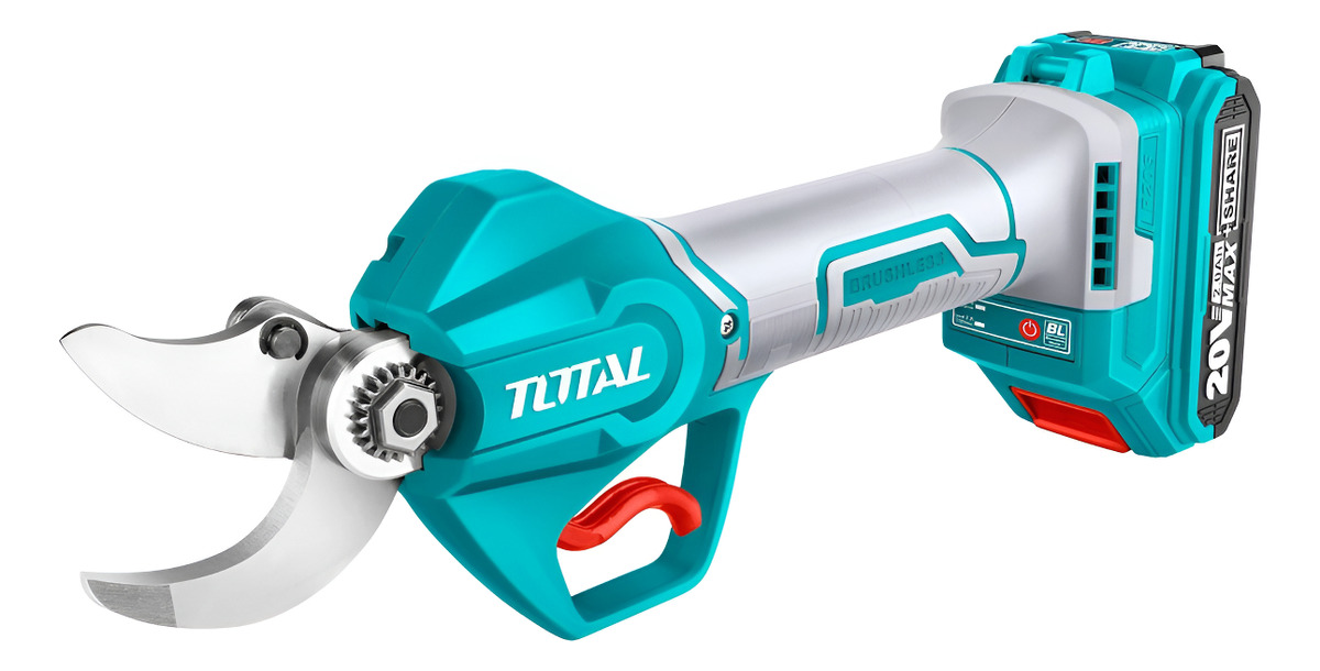 Tijera De Poda Inalámbrica 20v - Sin Carbones 1bat 2.0 -sc-