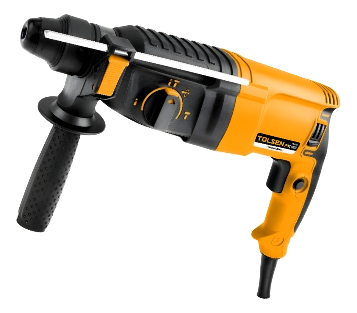 Martillo Rotativo Industrial 800w 26mm 2,8j 50hz Tolsen -sc- - Imagen 5