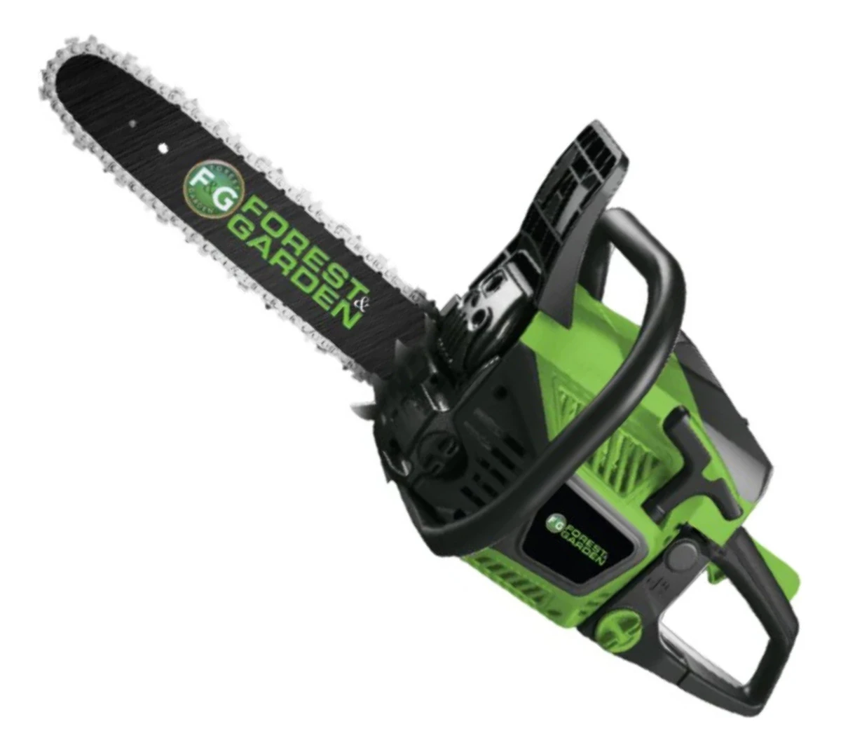 Motosierra F&g A Explosión 58cc Barra 20 Mo758/20 76 Eslabon Color Verde - Imagen 2
