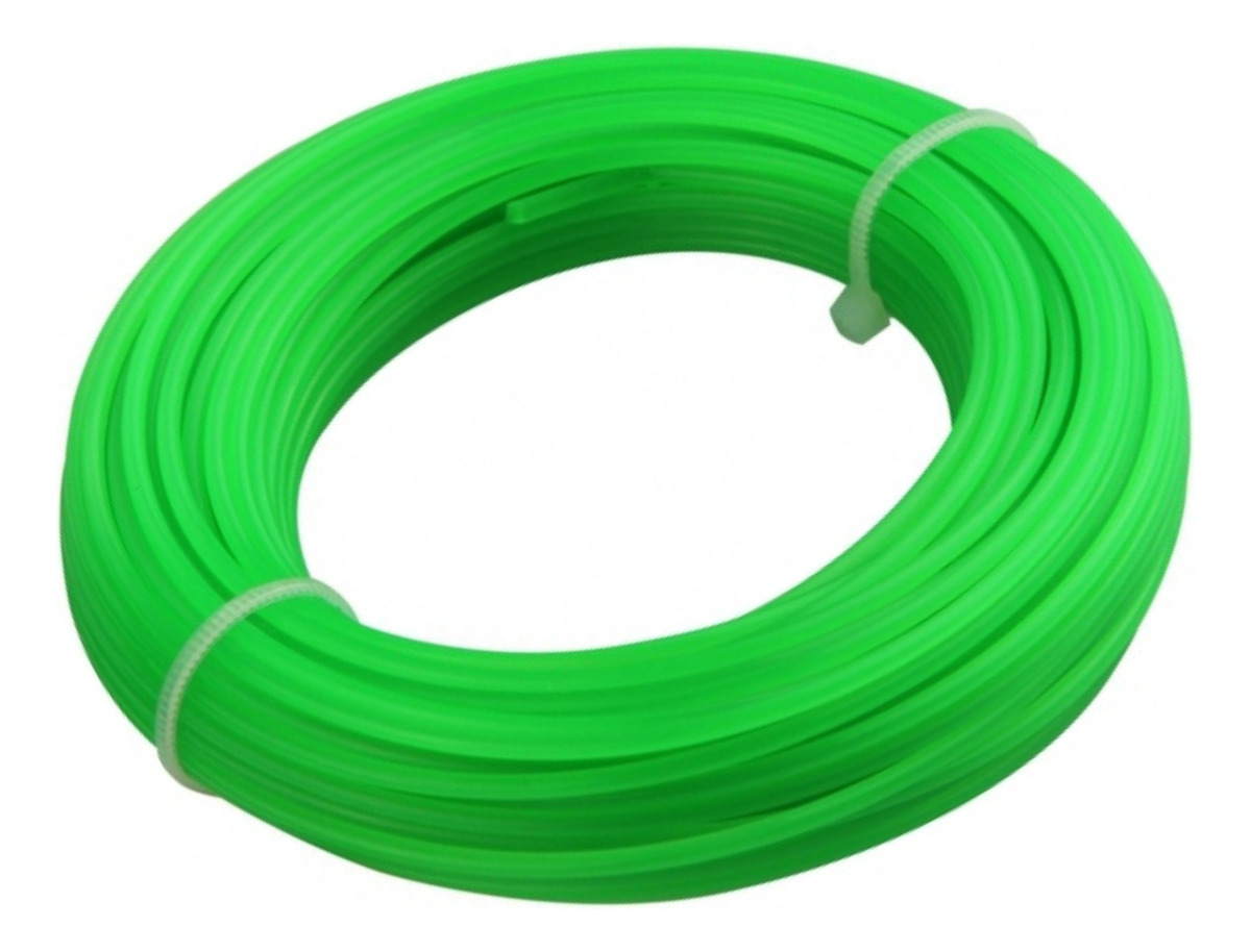 Tanza Para Bordeadora 2.0mm X 15 Metros Tolsen De Nylon -sc- - Imagen 2