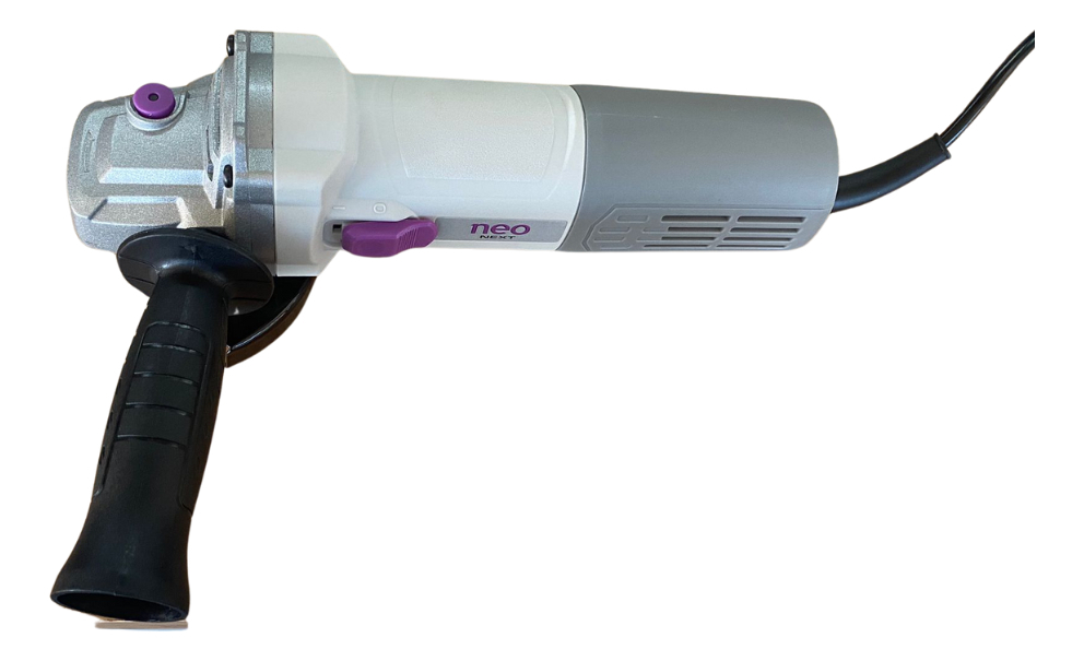 Amoladora Angular Disco 115mm Neo Aa11115/1/220vv 1200w Color Gris - Imagen 3