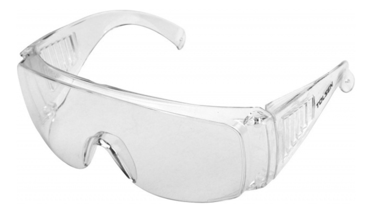 Lentes De Seguridad Tolsen Resiste A Impactos Supercenter - Imagen 3