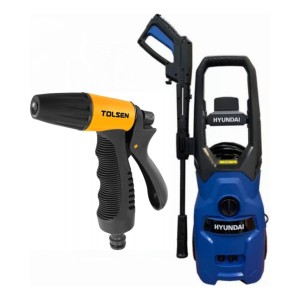 Hidrolavadora Hyundai 2000w 230v/50hz Presión Máxima 160bar