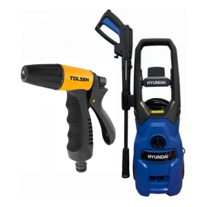 Hidrolavadora Hyundai 2000w 230v/50hz Presión Máxima 160bar