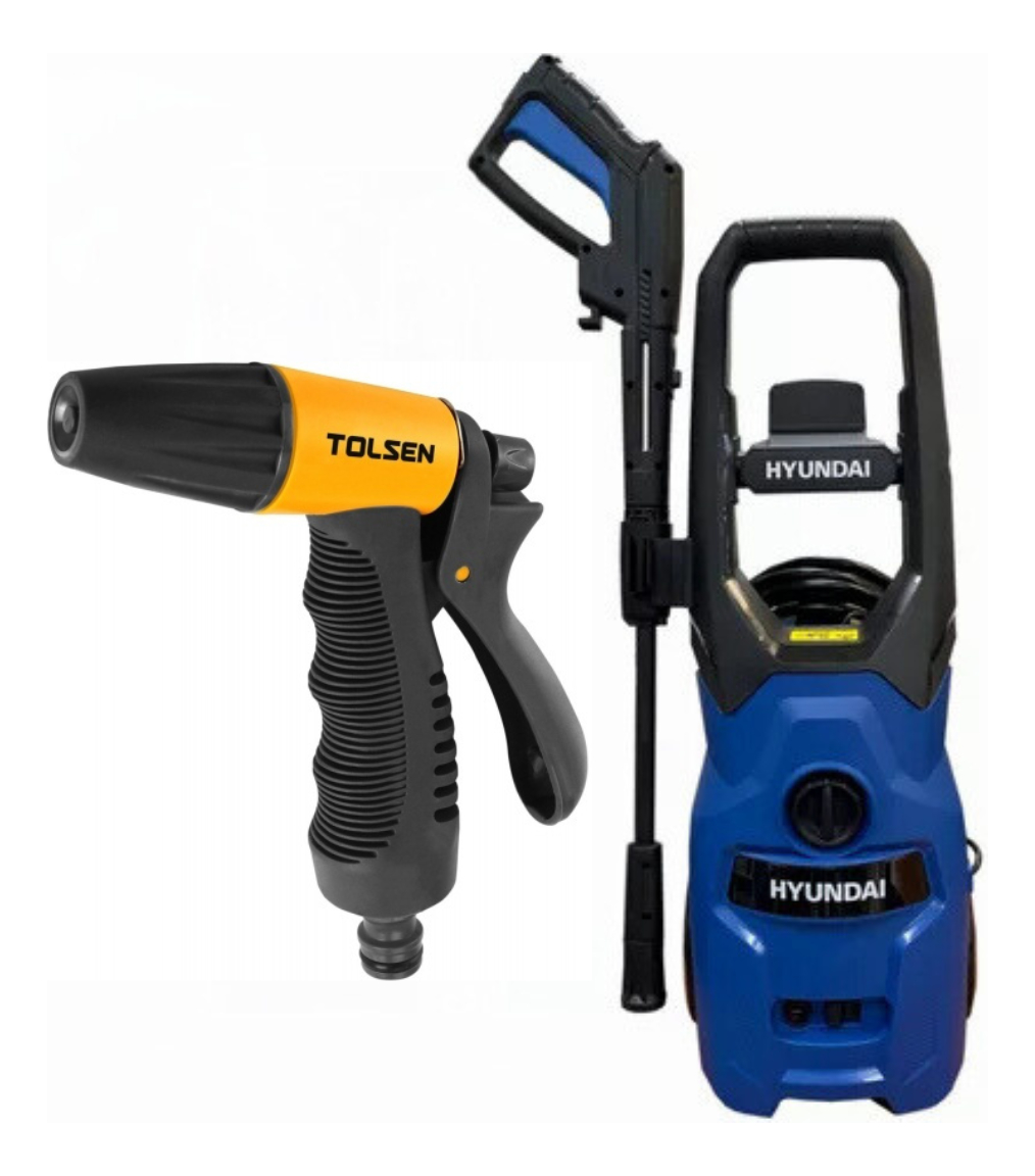 Hidrolavadora Hyundai 2000w 230v/50hz Presión Máxima 160bar