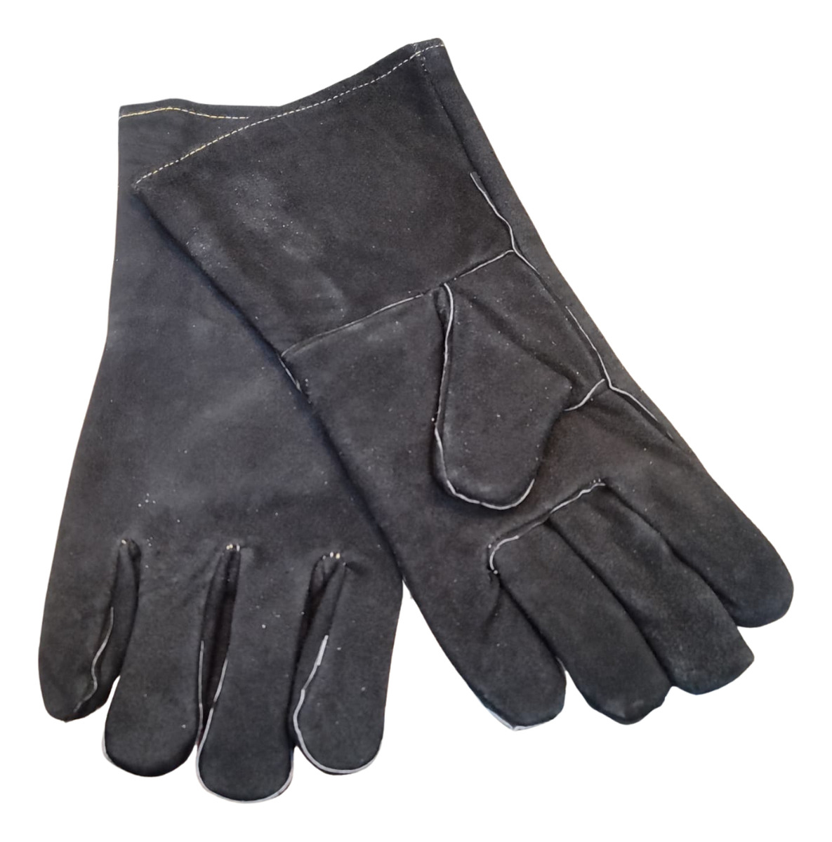 Guantes De Cuero Gladiator Antideslizantes 1 Par - Imagen 2