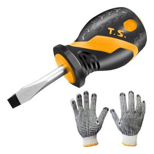 Destornillador Tolsen 5x38mm Imantado Punta Plana Roraima