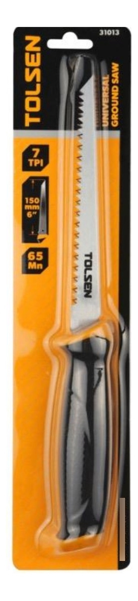 Serrucho Recto Yesero Tolsen 150mm Cuchilla De Manganeso -sc - Imagen 5