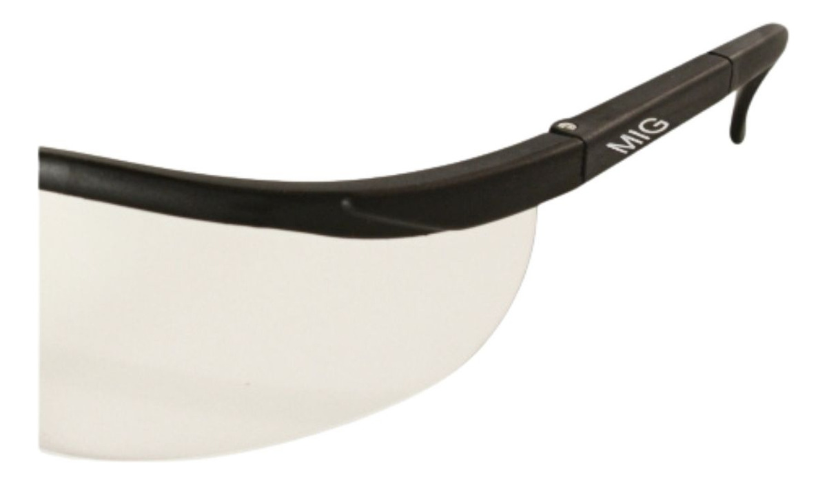 Lentes De Proteccion Seguridad Medio Marco-puente Nasal -sc- - Imagen 3