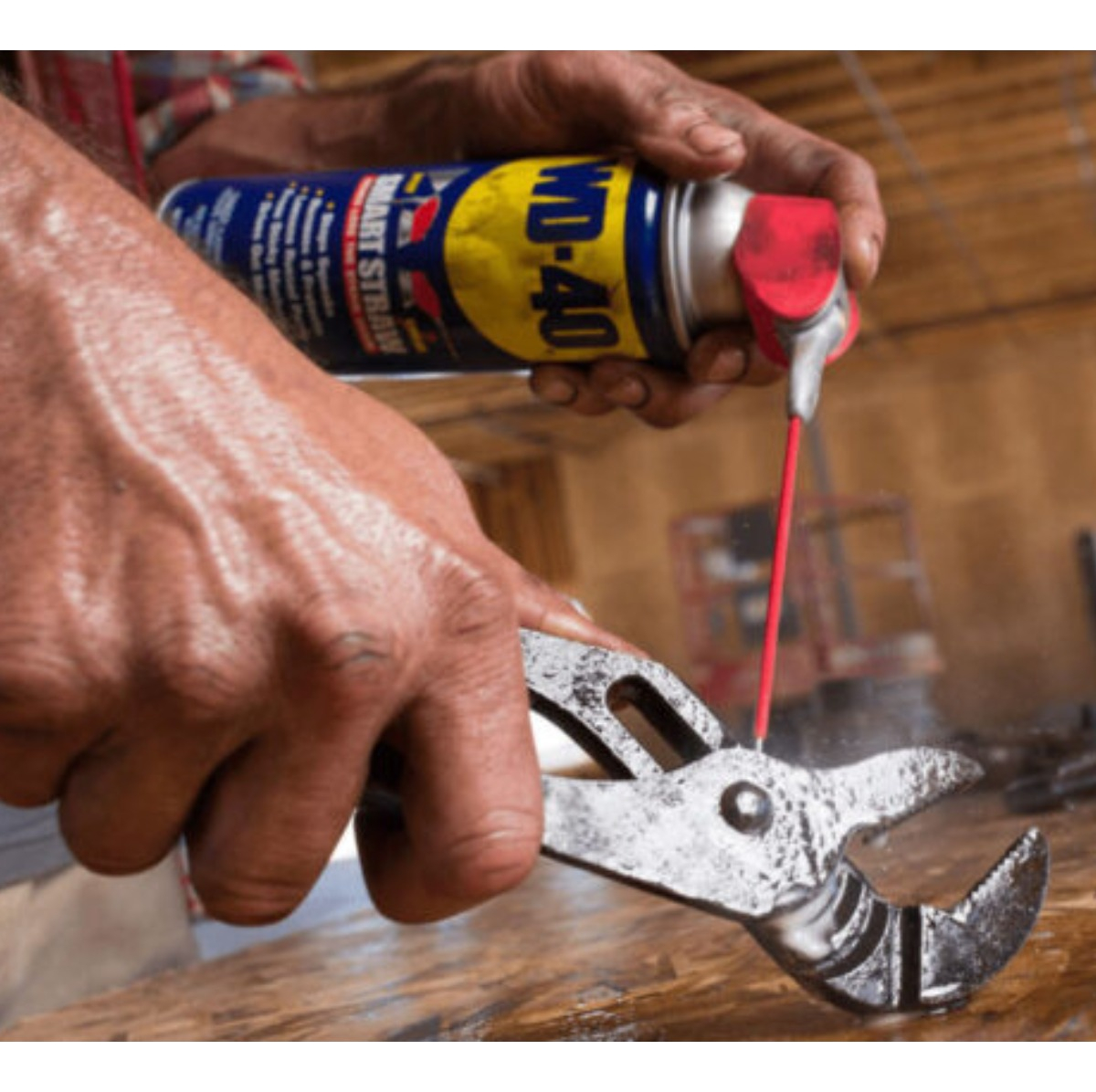 Wd-40 Aceite Lubricante Multiusos En Aerosol 155gr -sc- - Imagen 10