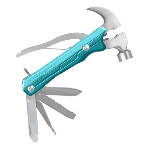 Martillo Multifunción Total 12 En 1 Con Mango De Aluminio